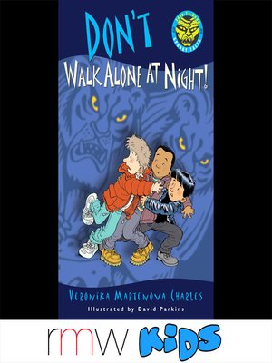 Don't Walk Alone at Night! - Audiobook